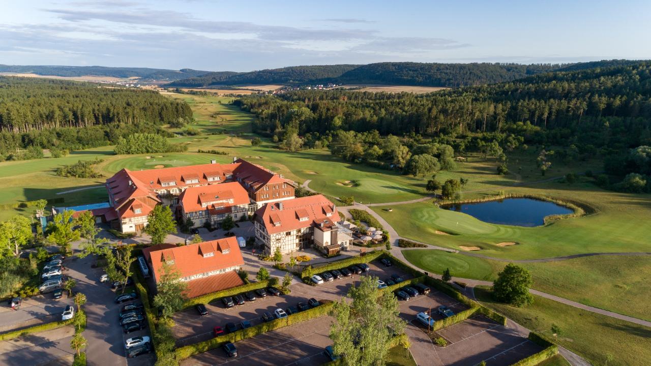 Spa & GolfResort Weimarer Land im golferwerden Hotelcheck
